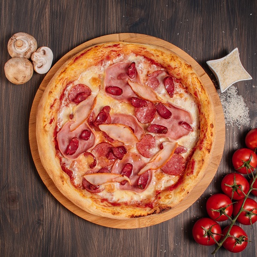 Лучшие пиццы в Тирасполе - доставка горячей пиццы с мясом и сыром по лучшей цене